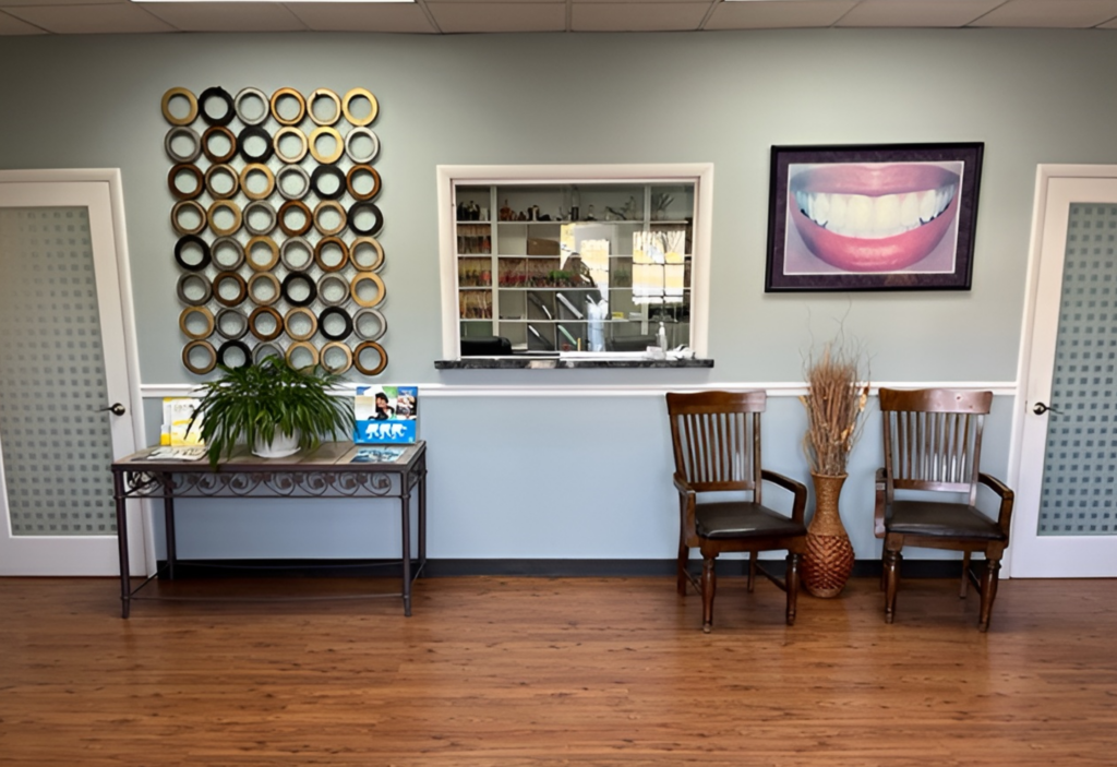 Hill Family Dental Lobby Dentist in Columbia