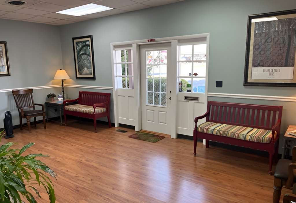 Hill Family Dental Lobby Dentist in Columbia